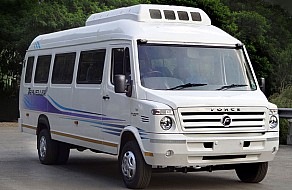 Tempo Traveller  A/c